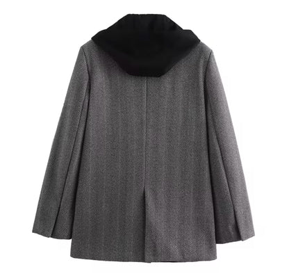 BLAZER CON CAPUCCIO CRISTIANA
