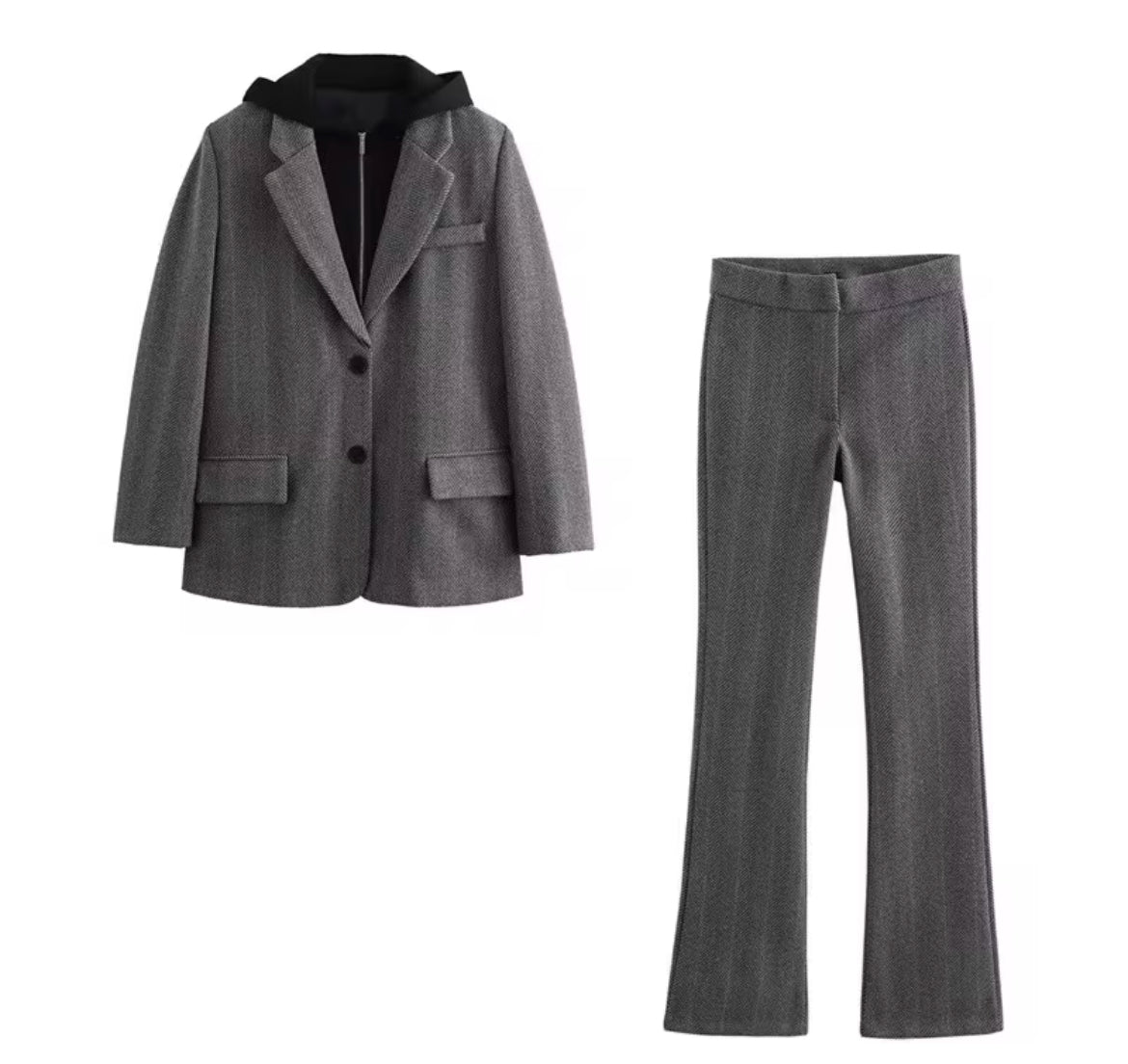 BLAZER CON CAPUCCIO CRISTIANA
