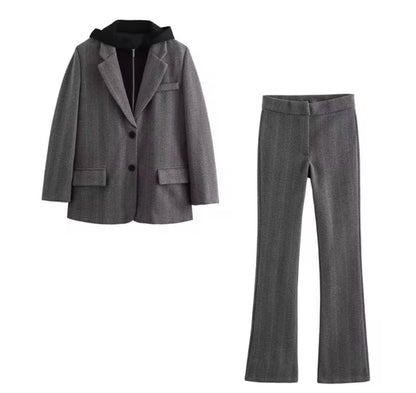 BLAZER CON CAPUCCIO CRISTIANA