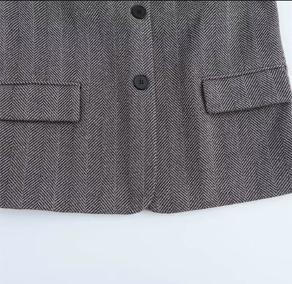 BLAZER CON CAPUCCIO CRISTIANA