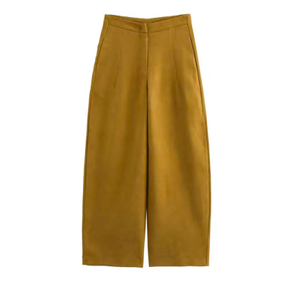 PANTALONE SUEDE CHIC