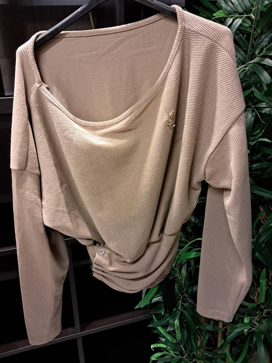 PULLOVER SPALLE SCOPERTE YSL MODE
