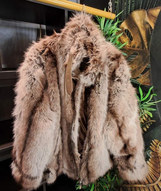 CAPPOTTO IN PELLICCIA DI VISONE