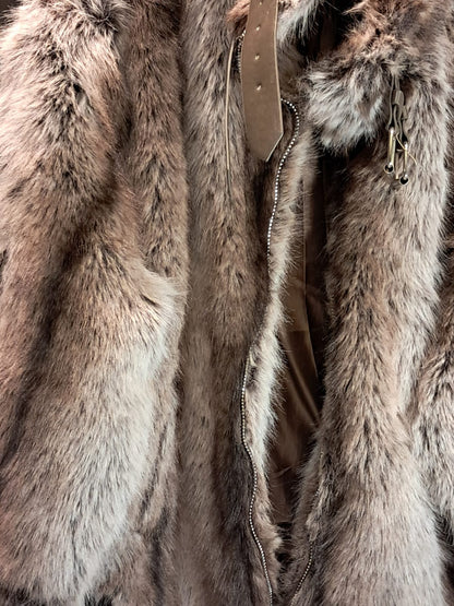 CAPPOTTO IN PELLICCIA DI VISONE