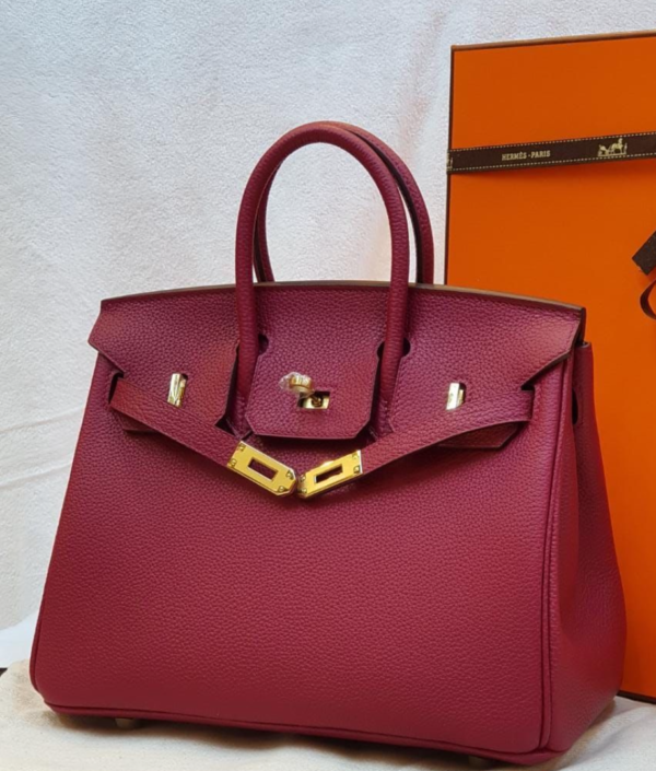 BIRKINA BAG BIG GOLD