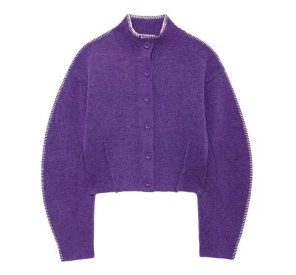 MAGLIONE VIOLA