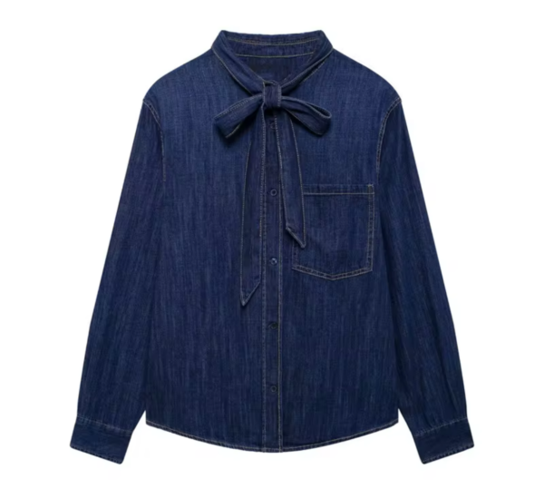 CAMICIA DENIM FRANCA