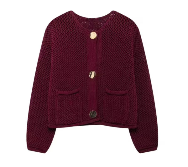 MAGLIA BURGUNDY - immagine 10