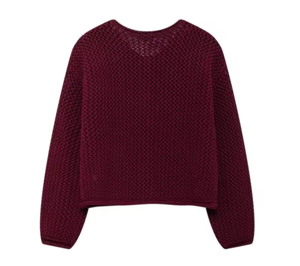 MAGLIA BURGUNDY - immagine 9