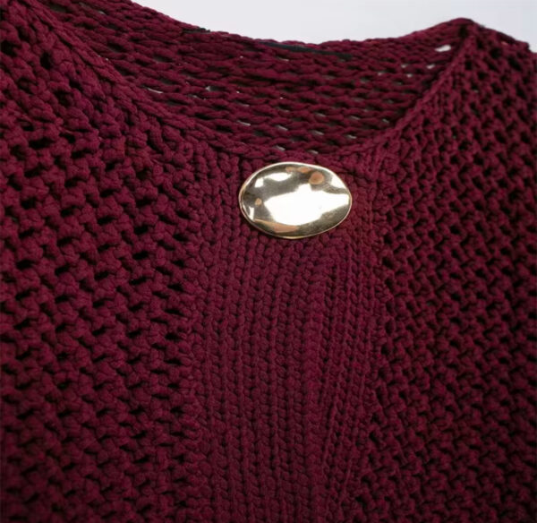 MAGLIA BURGUNDY - immagine 8