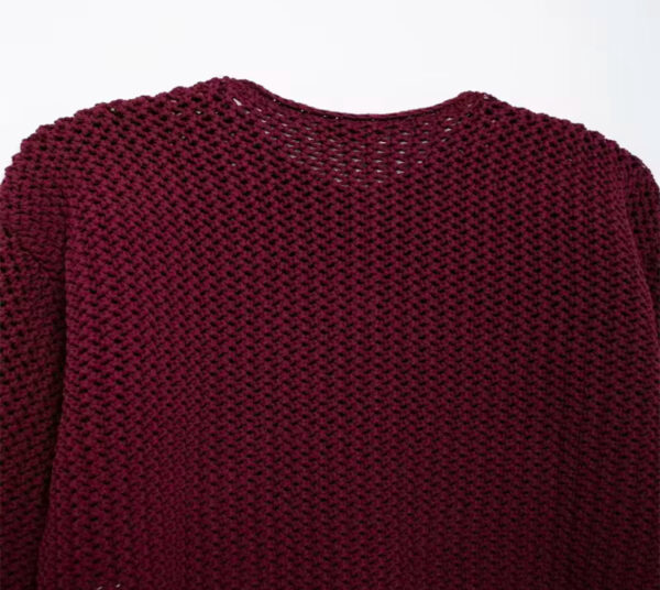 MAGLIA BURGUNDY - immagine 6