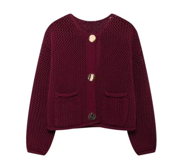 MAGLIA BURGUNDY - immagine 4