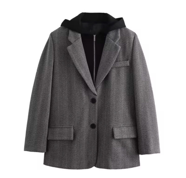 BLAZER CON CAPUCCIO CRISTIANA